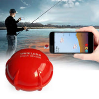 FindFish Wireless Fish Finder Sonar Sensor Echo Sounder for Fishing - New Technology in Portable Aquatic Exploration Devices