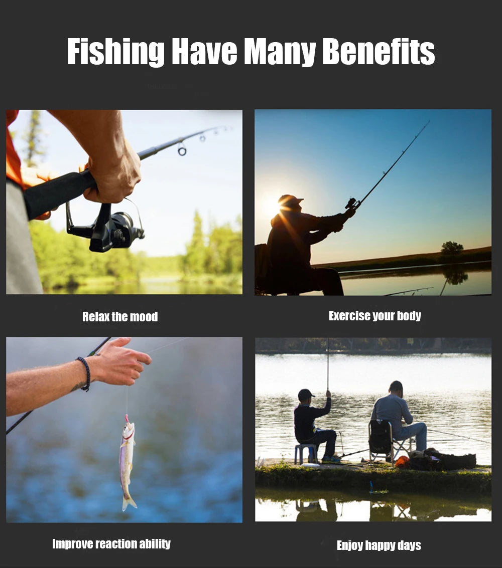 Portable Telescopic Fly Fishing Rod – High Carbon Fiber Travel Fishing Pole