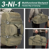 LQARMY 30L 50L 80L Tactical Backpack for Hiking & Travel | Field to Peak.