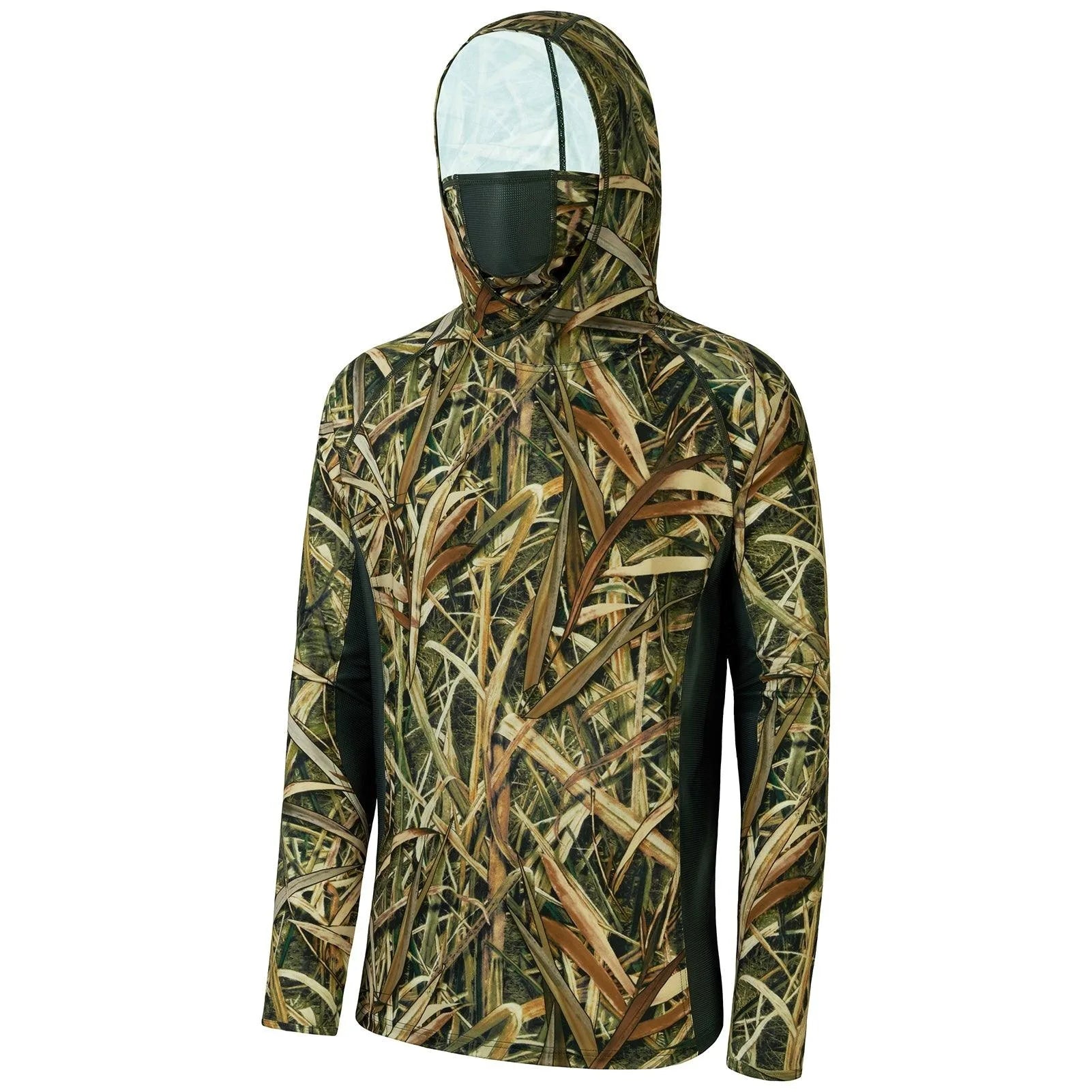 Men’s Quick Dry Fishing Shirt – UV Protection Outdoor Performance Fishing Apparel