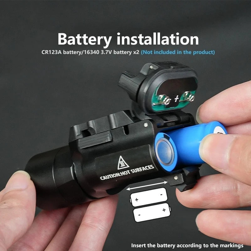 Surefire X300 X300U 500Lumen LED Light for Pistol & Airsoft