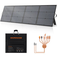 220W Foldable Solar Panel Charger for Power Stations