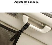 SUV Car Ceiling Storage Net Organizer – Heavy Duty Breathable Mesh Roof Cargo Storage for Travel & Road Trips
