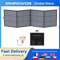 220W Foldable Solar Panel Charger for Power Stations