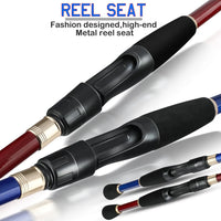 Heavy Duty Carbon Fiber Spinning Fishing Combo – Rod, Reel, Line & Accessories Set