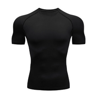 Men's Compression Running Shirt Quick Dry Sports Tee