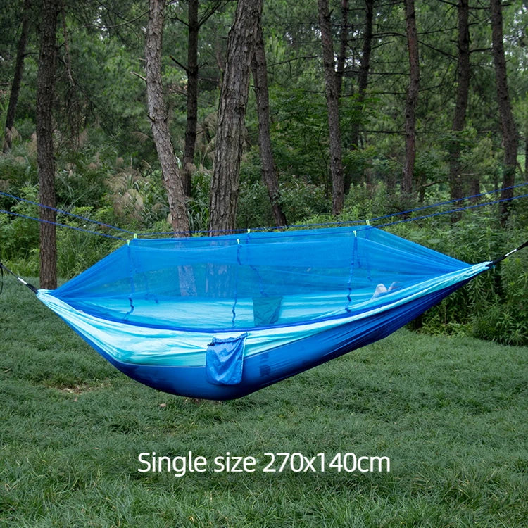 Camping Hammock with Mosquito Net for Outdoor Travel