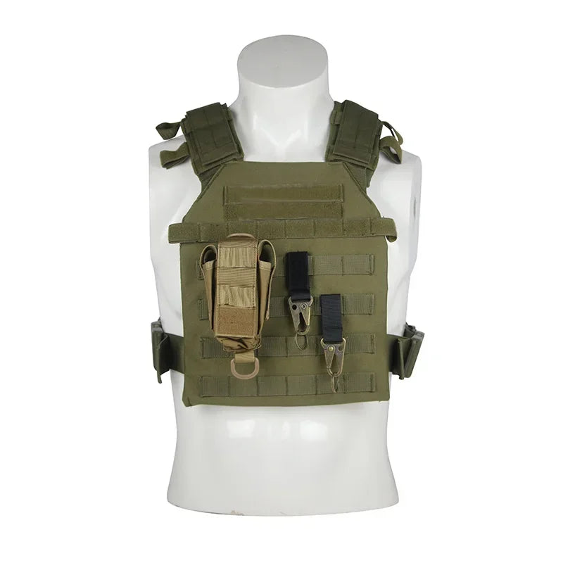 Military Tactical Vest Airsoft Molle Plate Carrier