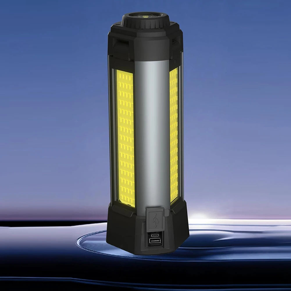 6000mAh Rechargeable LED Work Light for Camping