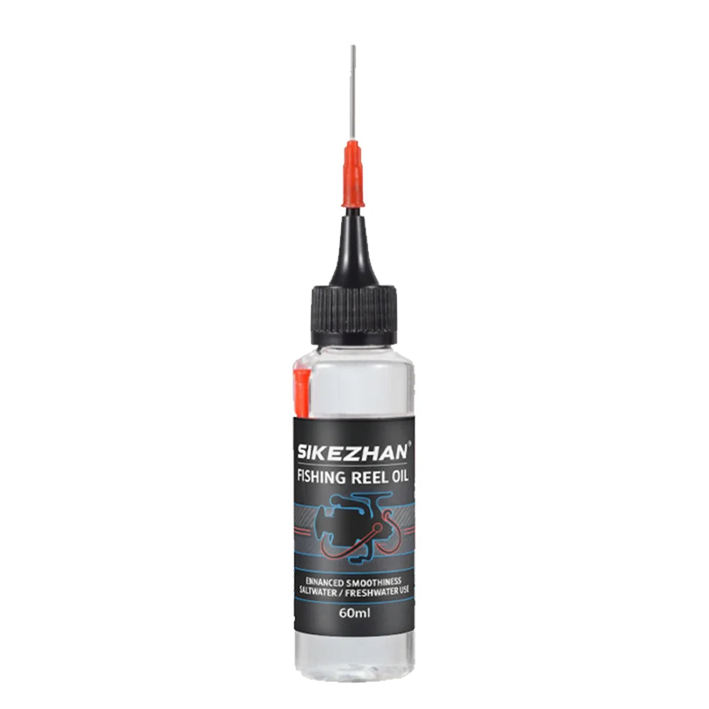 Professional Fishing Reel Oil – Anti-Rust Lubricant for Bearings & Fishing Gears