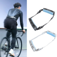 Wearable Waist Fan – 3-Speed Outdoor Belt Fan with Cooling Compress Design for Sports & Work