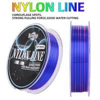 Heavy Duty Monofilament Nylon Fishing Line – Strong Sea Fishing Wire (4LB-34LB)
