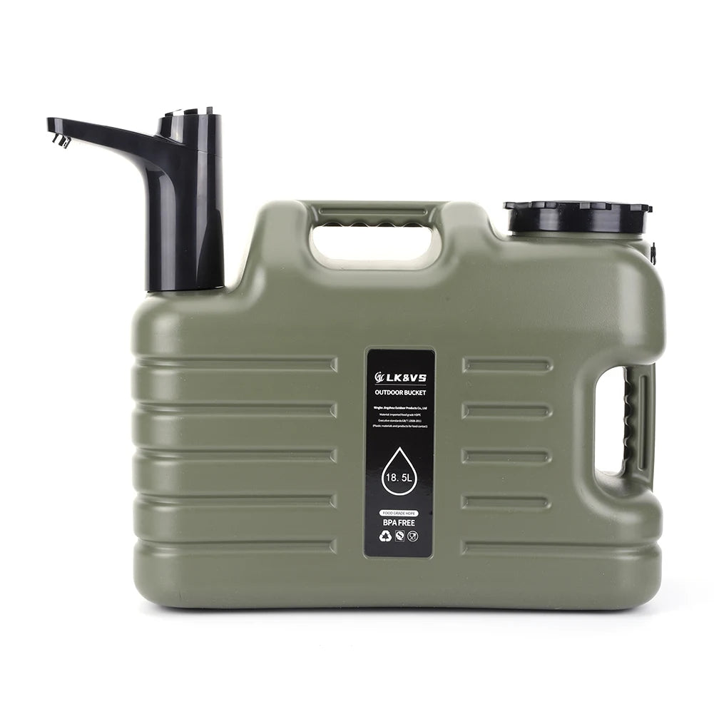 APWIKOGER USB Rechargeable Water Pump – Portable Auto Water Dispenser
