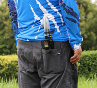 Heavy Duty Surf Fishing Rod – Saltwater & Freshwater Spinning & Casting Fishing Pole (1.6M-2.1M)
