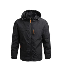 Waterproof Windbreaker Jacket for Hiking & Fishing