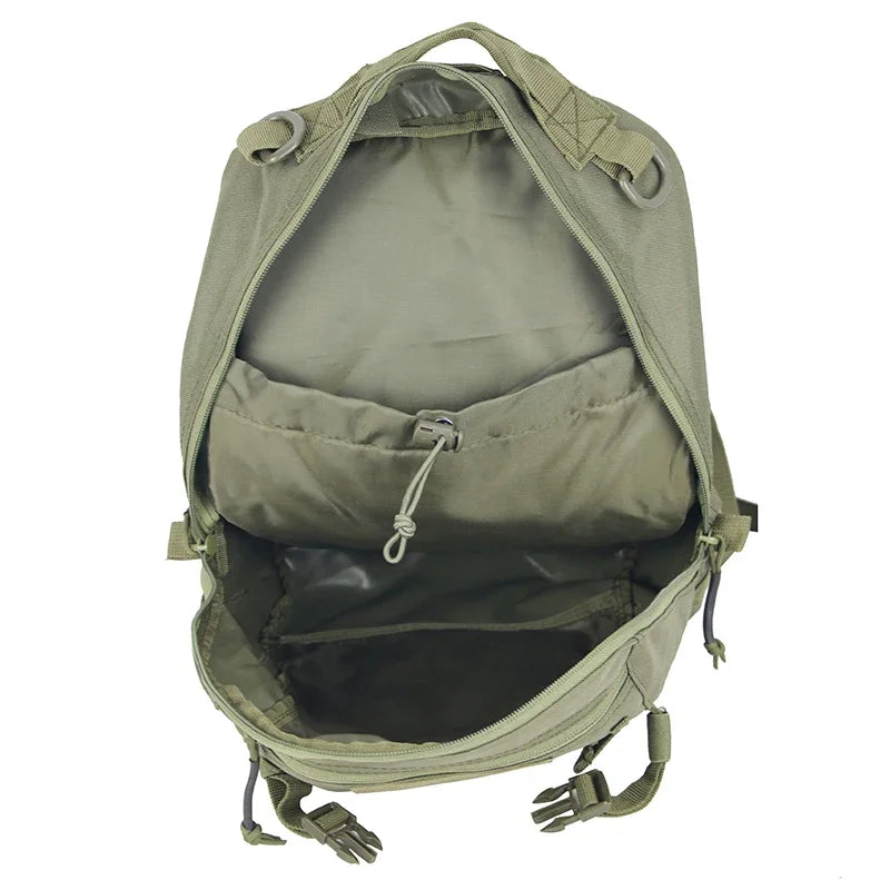 20L Waterproof Tactical Backpack for Outdoor Sports & Camping