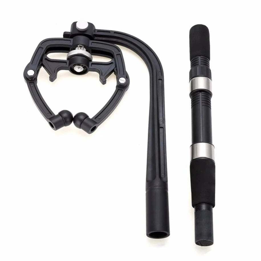 Portable Fishing Line Spooler System – Heavy Duty Reel Spooling Station for Fishing Tackle