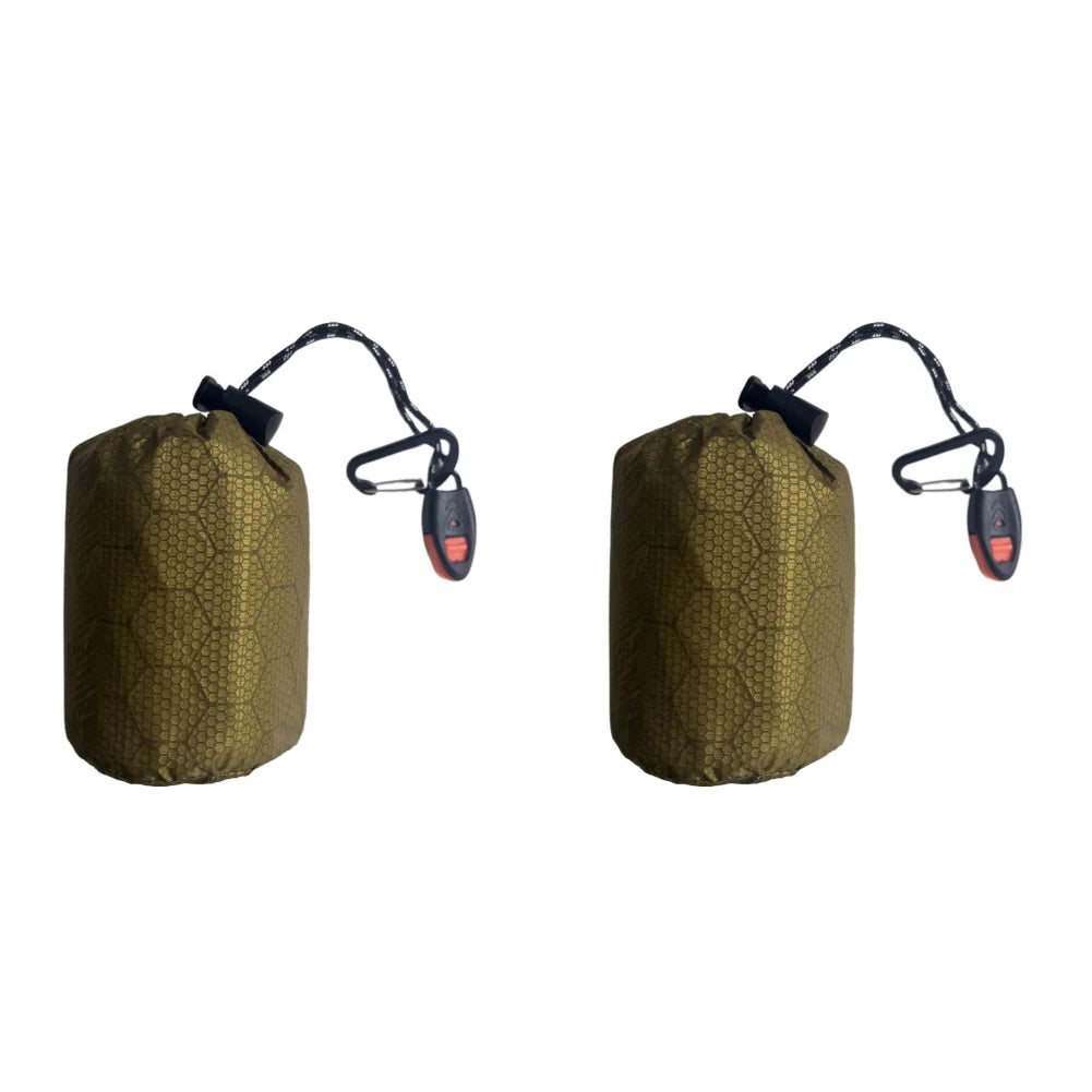 Waterproof Thermal Emergency Sleeping Bag - Portable Survival Bivy Sack | Field to Peak.