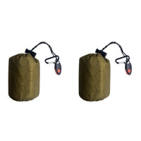 Waterproof Thermal Emergency Sleeping Bag - Portable Survival Bivy Sack | Field to Peak.