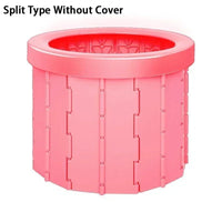 Portable Folding Toilet for Camping & Travel – Lightweight & Durable