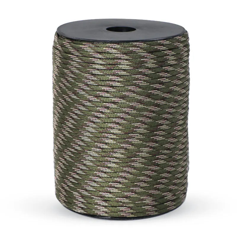 550 Paracord Rope 9-Core Survival Cord for Camping