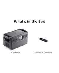 DJI Power 1000 Portable Power Station 2200W Backup