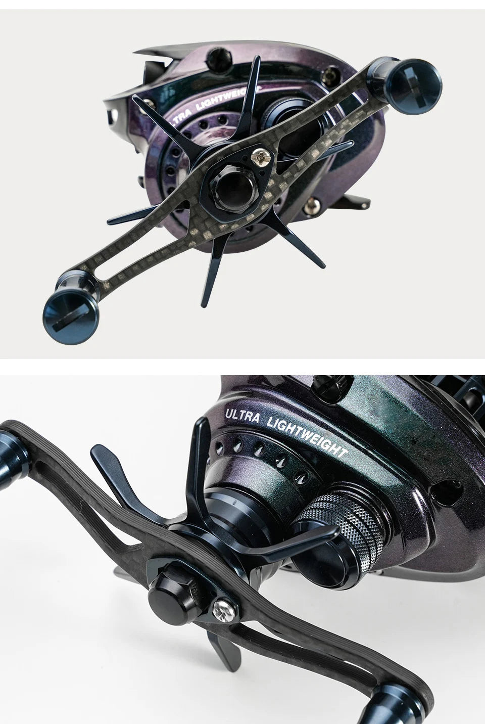 Ultra Lightweight BFS Baitcasting Reel – Ceramic Bearing Fishing Reel with 5KG Drag