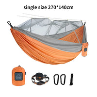 Camping Hammock with Mosquito Net for Outdoor Travel