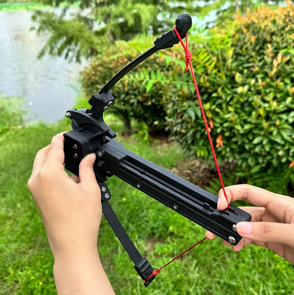 18 Round Steel Ball Recurve Bow – Folding Dual-purpose Bow
