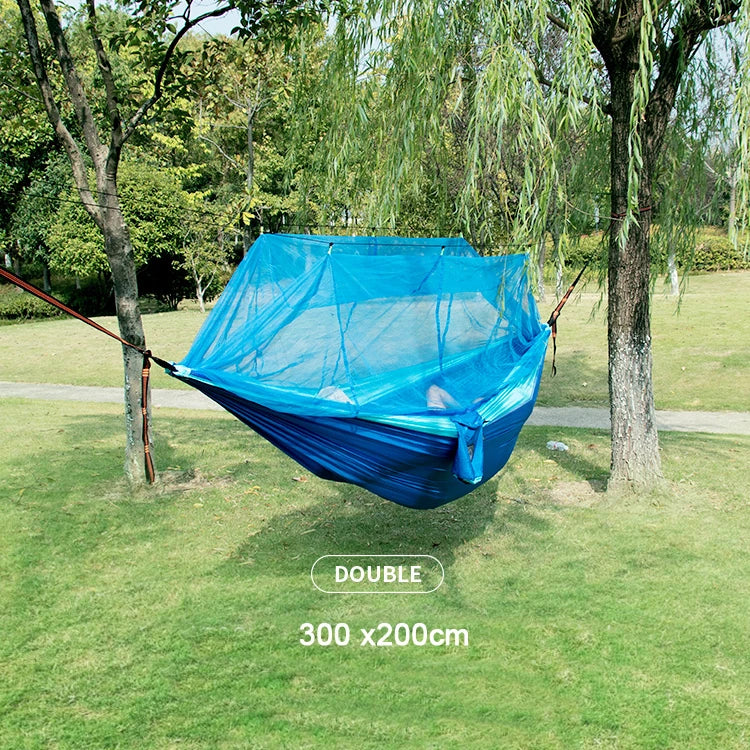 Camping Hammock with Mosquito Net for Outdoor Travel