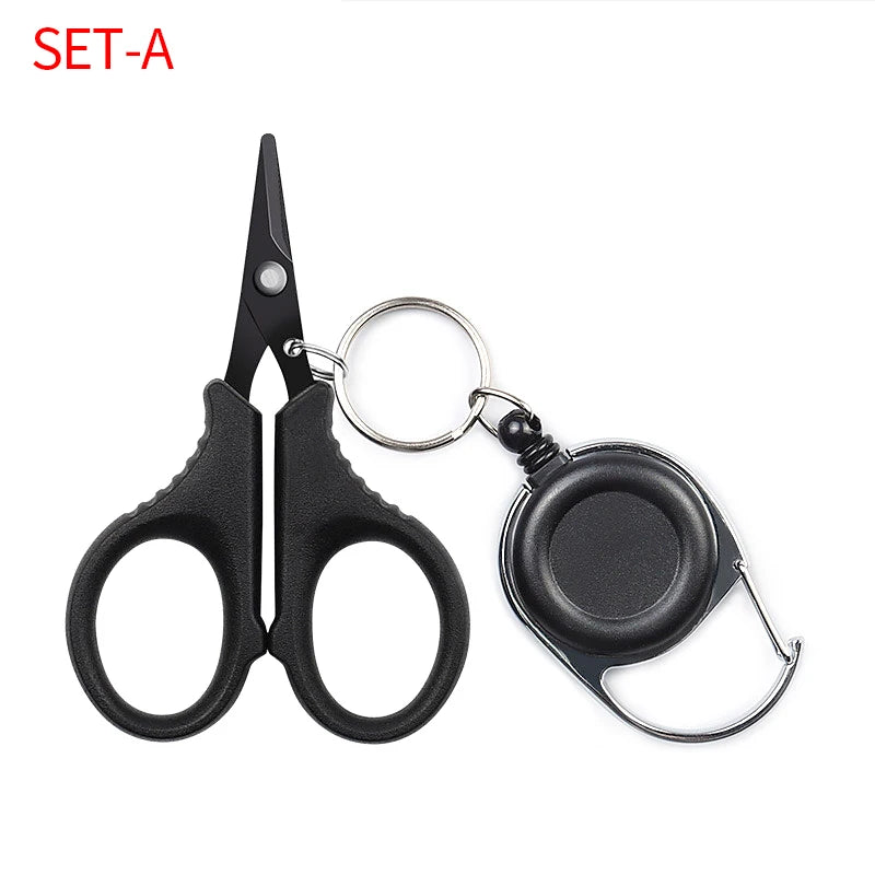 Aluminum Fishing Pliers & Fish Grip Tool Set