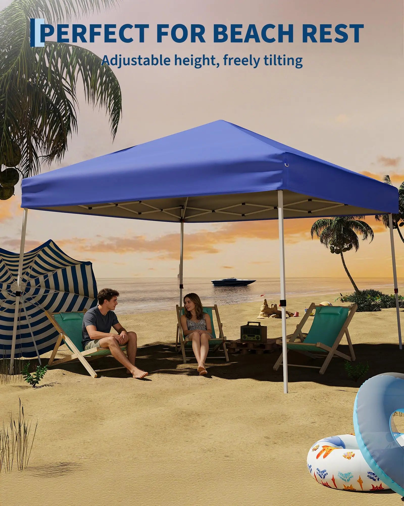 10x10 Pop Up Canopy Tent Waterproof Outdoor Shelter
