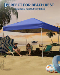 10x10 Pop Up Canopy Tent Waterproof Outdoor Shelter