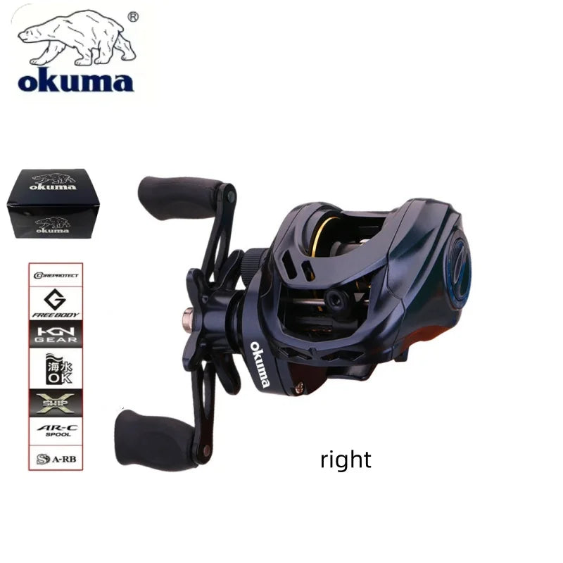 Heavy Duty Fishing Reel – 12KG Max Drag Casting Reel for Saltwater & Freshwater Fishing