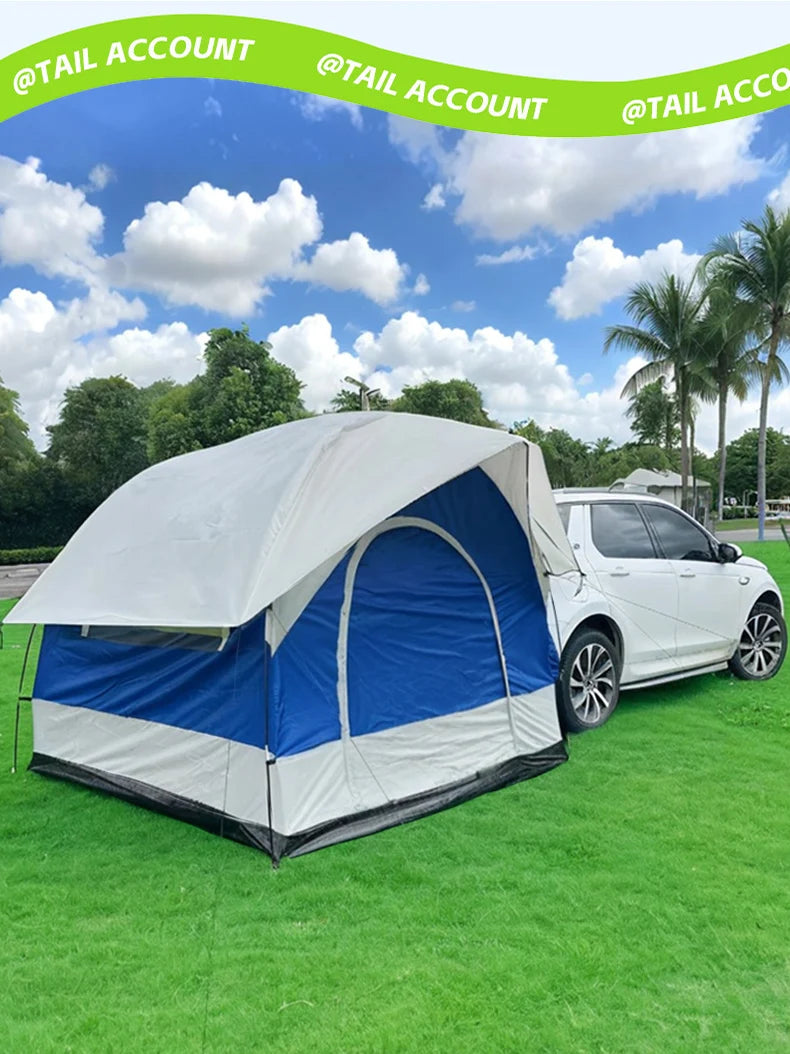 Vehicle-Mounted Camping Tent – Waterproof Car Tent for Off-Road, Overlanding & Outdoor Travel