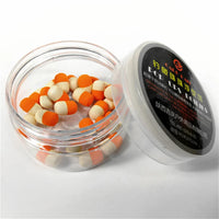 Floating Boilies Carp Fishing Bait Set – High Buoyancy Hair Rig Fishing Baits (15PCS)