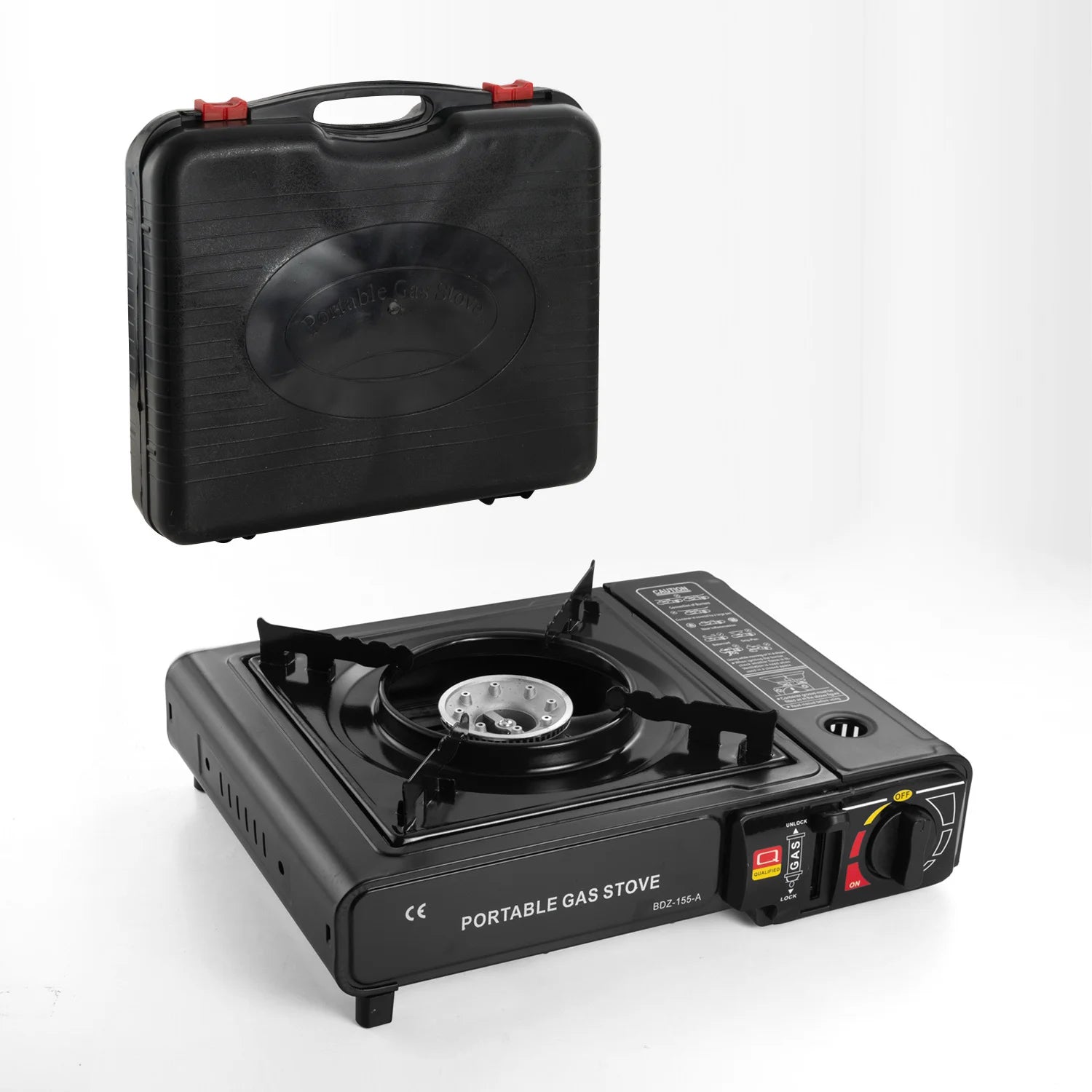 Portable cartridge stove, multi-functional stove,lightweight,suitable for camping,outdoor barbecuing,home cooking and gatherings