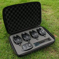 Wireless Carp Fishing Bite Alarm Set – Waterproof LED Bite Indicator System