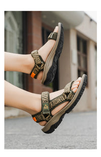 Men's Hiking Sandals Lightweight Breathable Travel Shoes