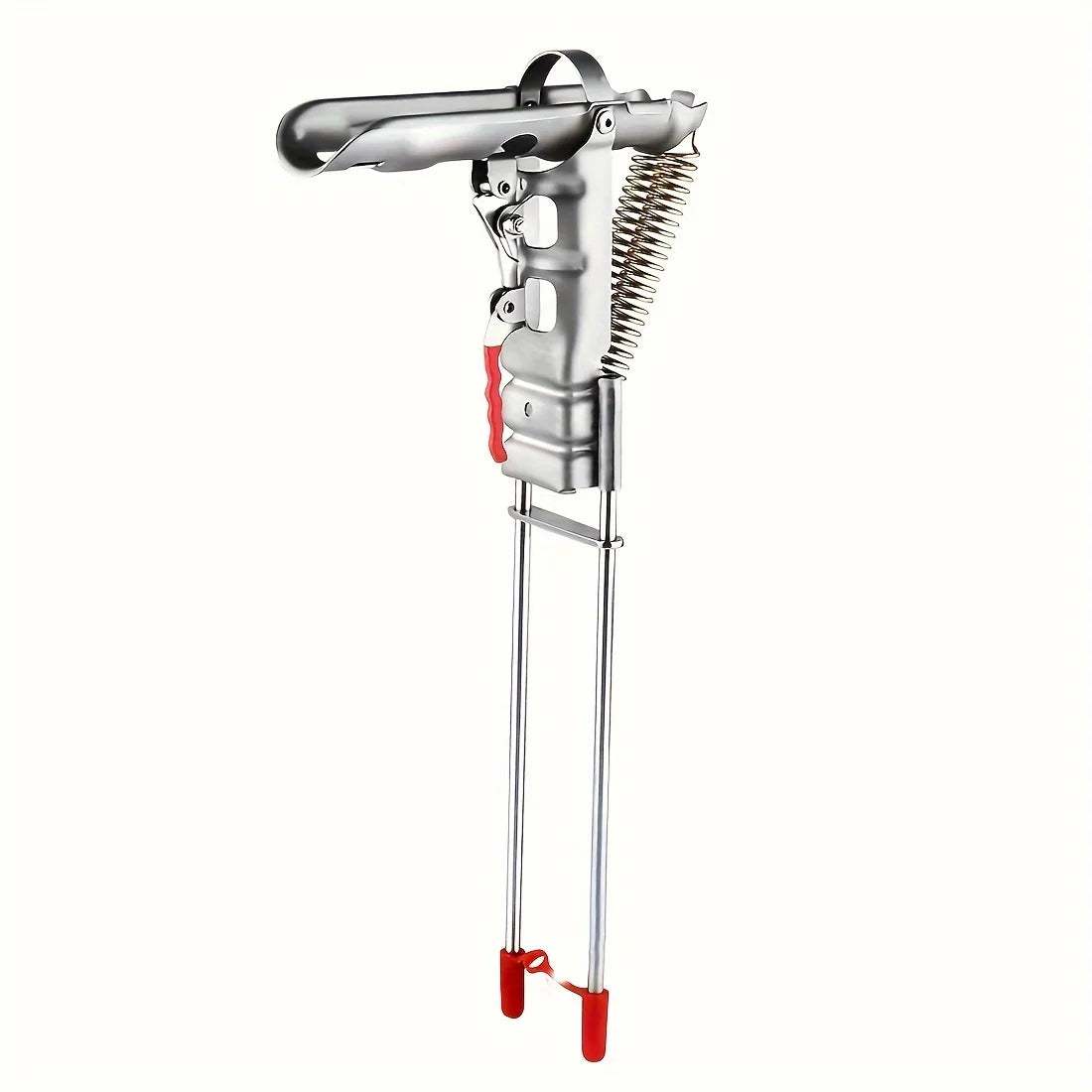 Automatic Spring Fishing Rod Holder – Adjustable Folding Stainless Steel
