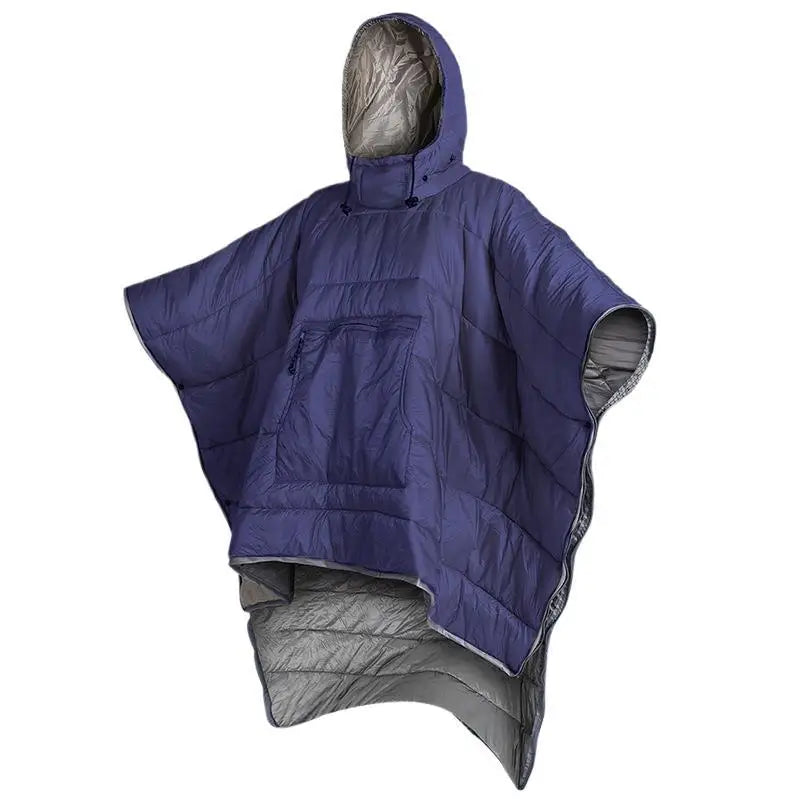 Waterproof Wearable Sleeping Bag Camping Poncho