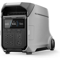 4096Wh Portable Power Station 4000W Home Backup Power