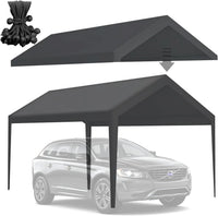 10x20 Heavy Duty Carport Canopy Replacement Cover