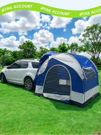 Vehicle-Mounted Camping Tent – Waterproof Car Tent for Off-Road, Overlanding & Outdoor Travel