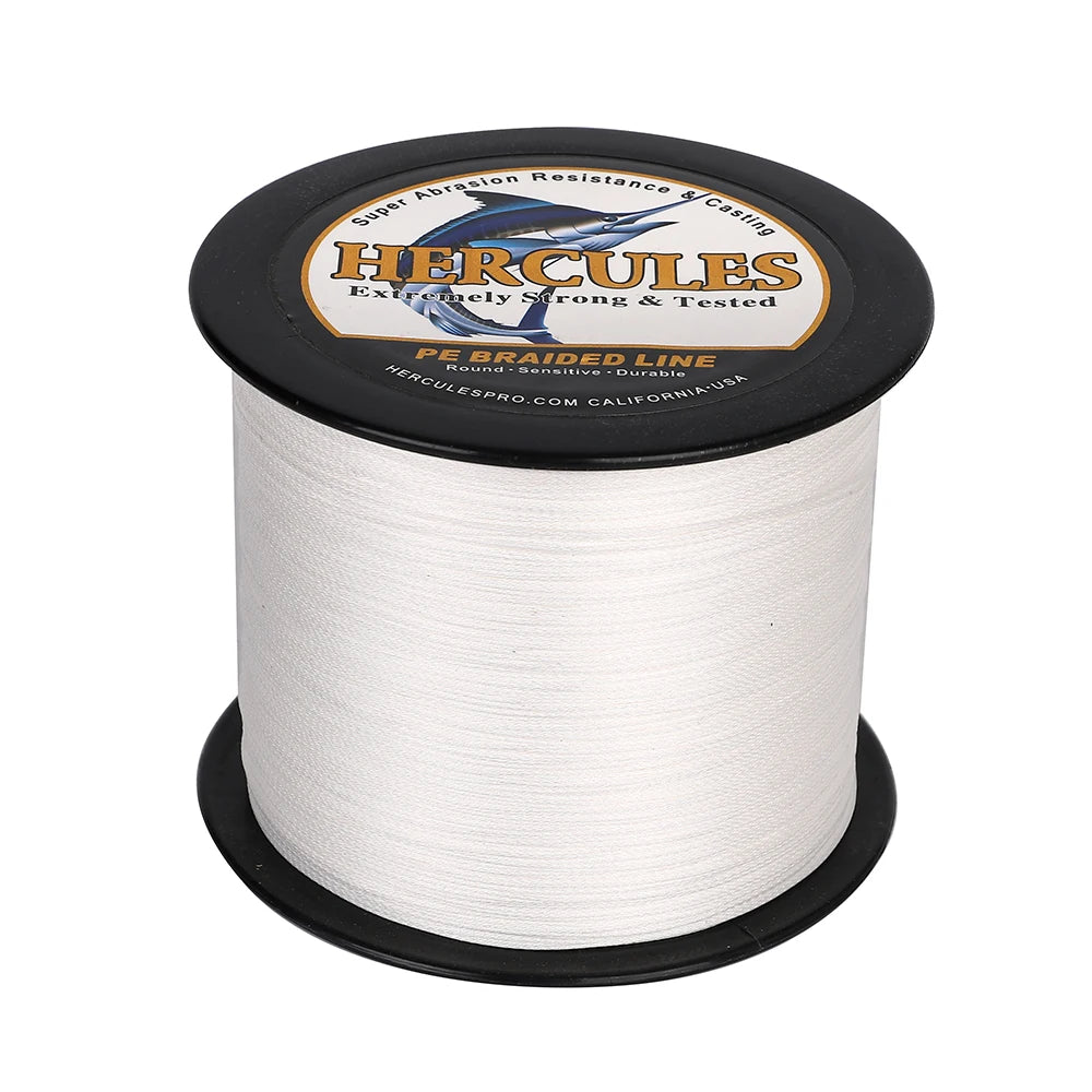 Hercules 12 Strands Braided Fishing Line – 300M-1000M, 10-200LB | Field to Peak.