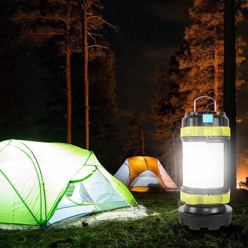 1000LM Rechargeable LED Camping Lantern Power Bank
