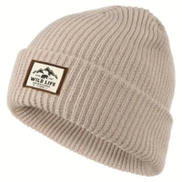 Warm Knitted Beanie Hat with Ear Protection