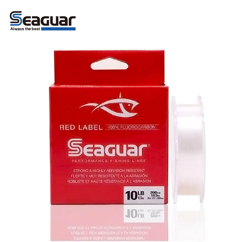 Premium Japanese Fluorocarbon Fishing Line – 100% Carbon Fiber Freshwater Fishing Wire