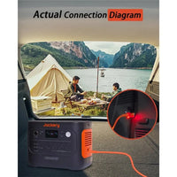 Jackery Car Charging Cable for Portable Power Stations