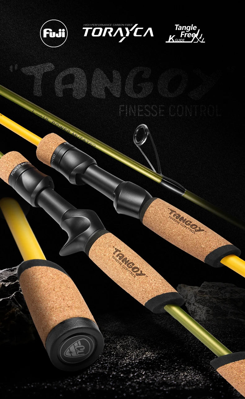 Ultra Lightweight BFS Fishing Rod – 4 Section Carbon Fiber Trout & Bass Fishing Rod